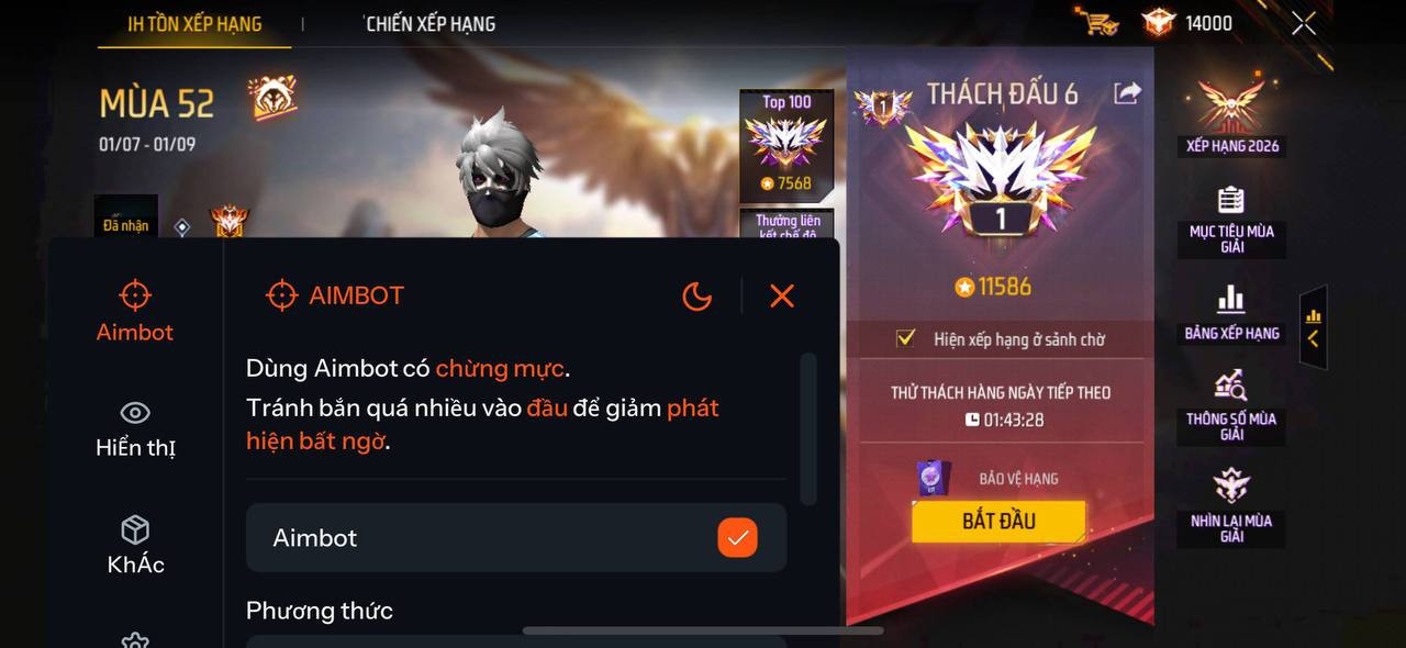 1H MIGUL PRO